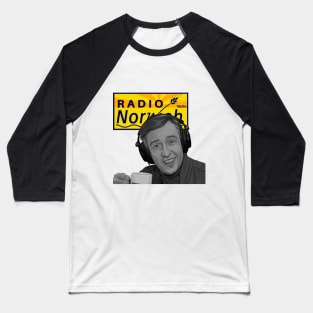 Radio Norwich Baseball T-Shirt